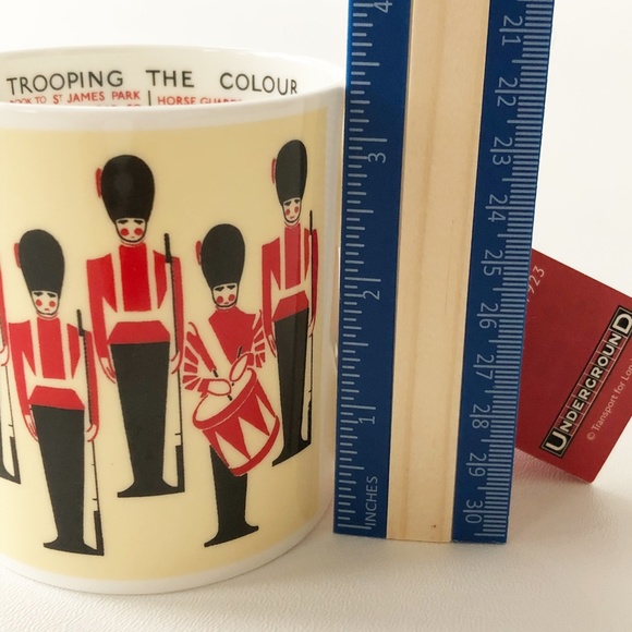 Trooping the Colour Aldo Cosomati London Mug NEW - Picture 11 of 12